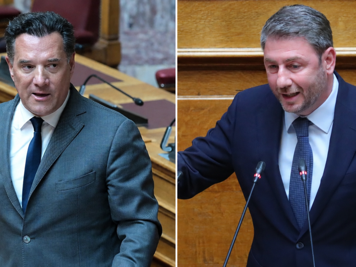 Μήνυση Νίκου Ανδρουλάκη σε Άδωνι Γεωργιάδη για συκοφαντική δυσφήμιση και εξύβριση