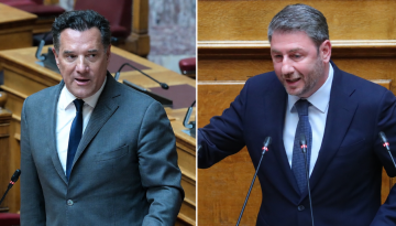 Μήνυση Νίκου Ανδρουλάκη σε Άδωνι Γεωργιάδη για συκοφαντική δυσφήμιση και εξύβριση