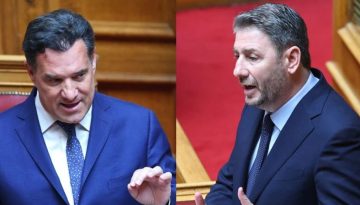 Μήνυση Ανδρουλάκη κατά Γεωργιάδη για συκοφαντική δυσφήμιση