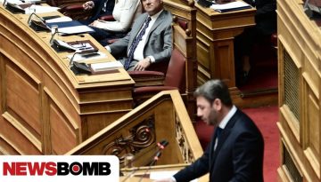 Μήνυση Ανδρουλάκη σε Γεωργιάδη για συκοφαντική δυσφήμιση και εξύβριση