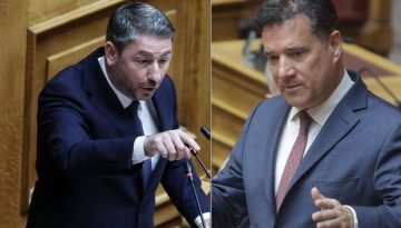 Μήνυση Ανδρουλάκη σε Γεωργιάδη – Η απάντηση του υπουργού υγείας