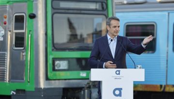 Μητσοτάκης: 1.700 νέα λεωφορεία και νέες συλλογικές συμβάσεις σε ΟΣΥ-ΣΤΑΣΥ