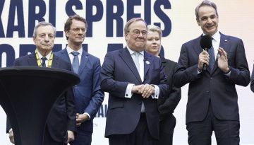 Μητσοτάκης από Γερμανία: Η Ευρώπη χρειάζεται στρατηγική αυτονομία και κυρίαρχες αποφάσεις