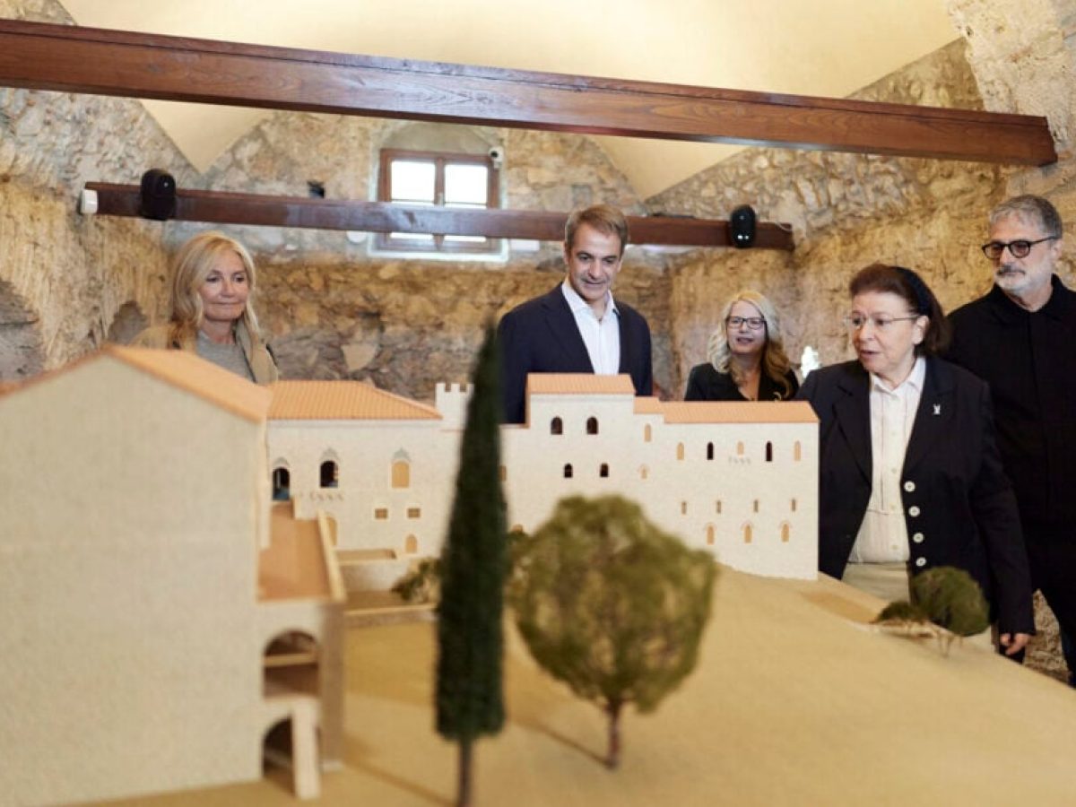 Μητσοτάκης από Μυστρά: Ο πολιτισμός είναι κρίκος στην αλυσίδα της εθνικής μας ισχύος