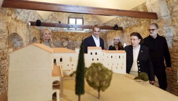 Μητσοτάκης από Μυστρά: Ο πολιτισμός είναι κρίκος στην αλυσίδα της εθνικής μας ισχύος
