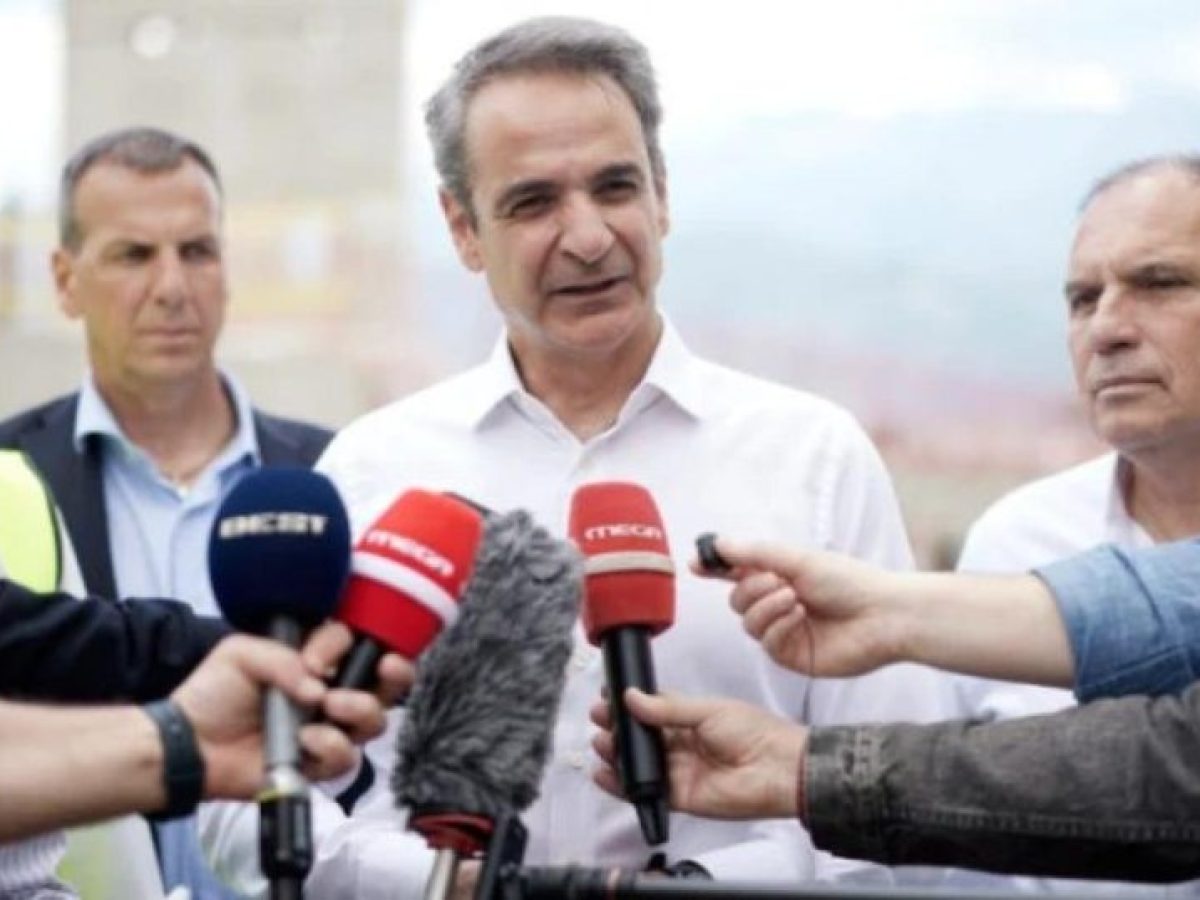Μητσοτάκης από Σπάρτη: «Η Κυβέρνησή μας στηρίζει το ΕΣΥ με έργα και όχι με λόγια»