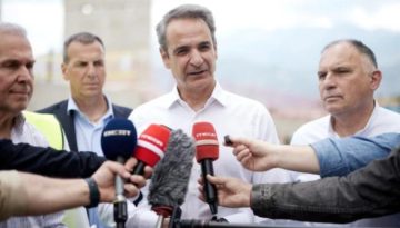 Μητσοτάκης από Σπάρτη: «Η Κυβέρνησή μας στηρίζει το ΕΣΥ με έργα και όχι με λόγια»