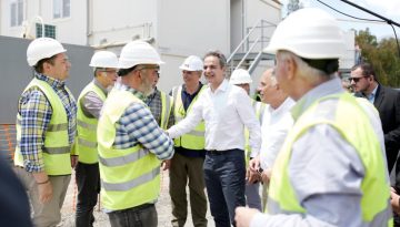 Μητσοτάκης από Σπάρτη: «Στηρίζουμε το ΕΣΥ με έργα και όχι με λόγια»