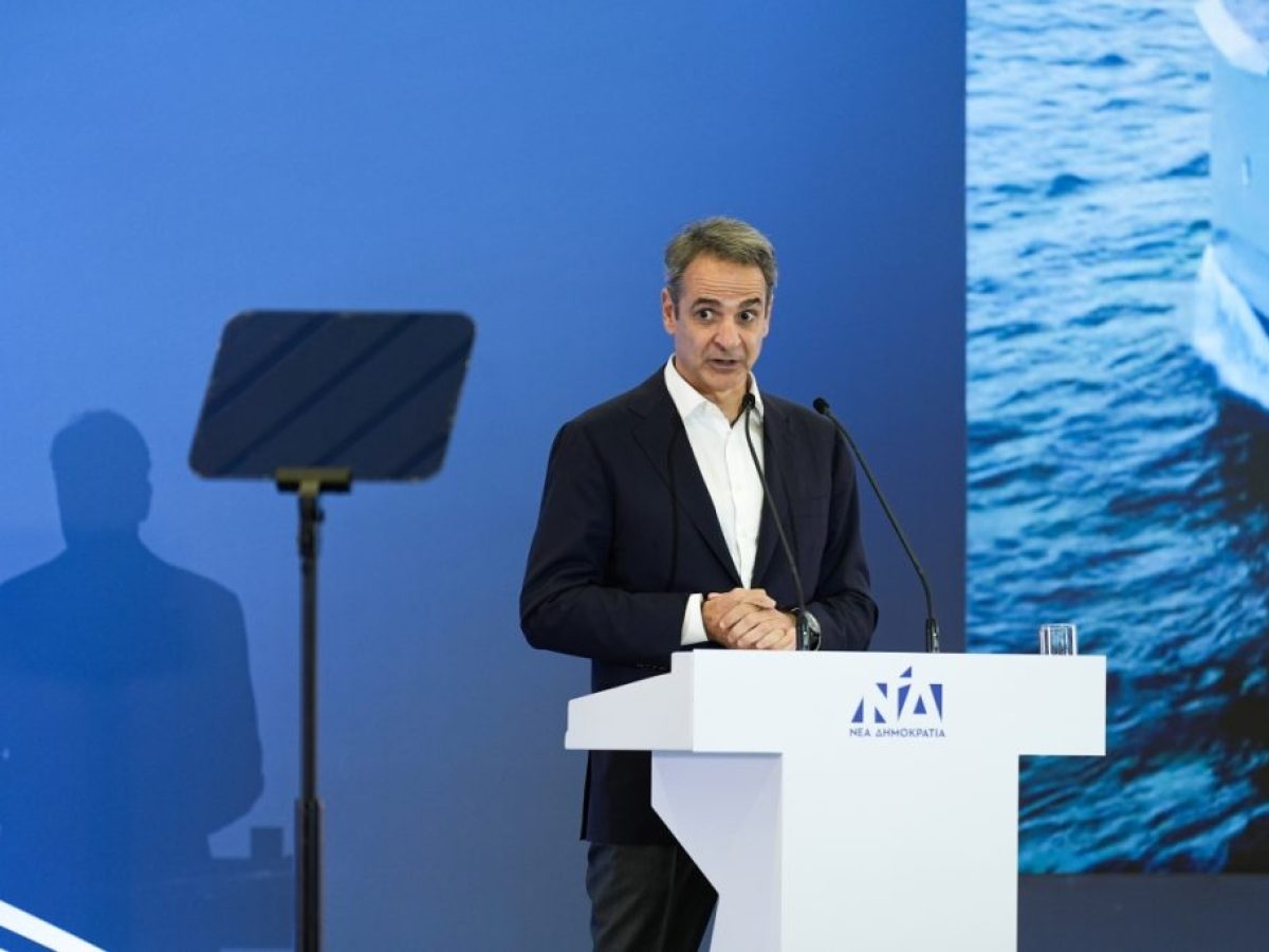 Μητσοτάκης από Θεσσαλονίκη: «Δεν πρέπει να περιμένετε την προεκλογική περίοδο, γιατί ανάβουμε μηχανές από τώρα»