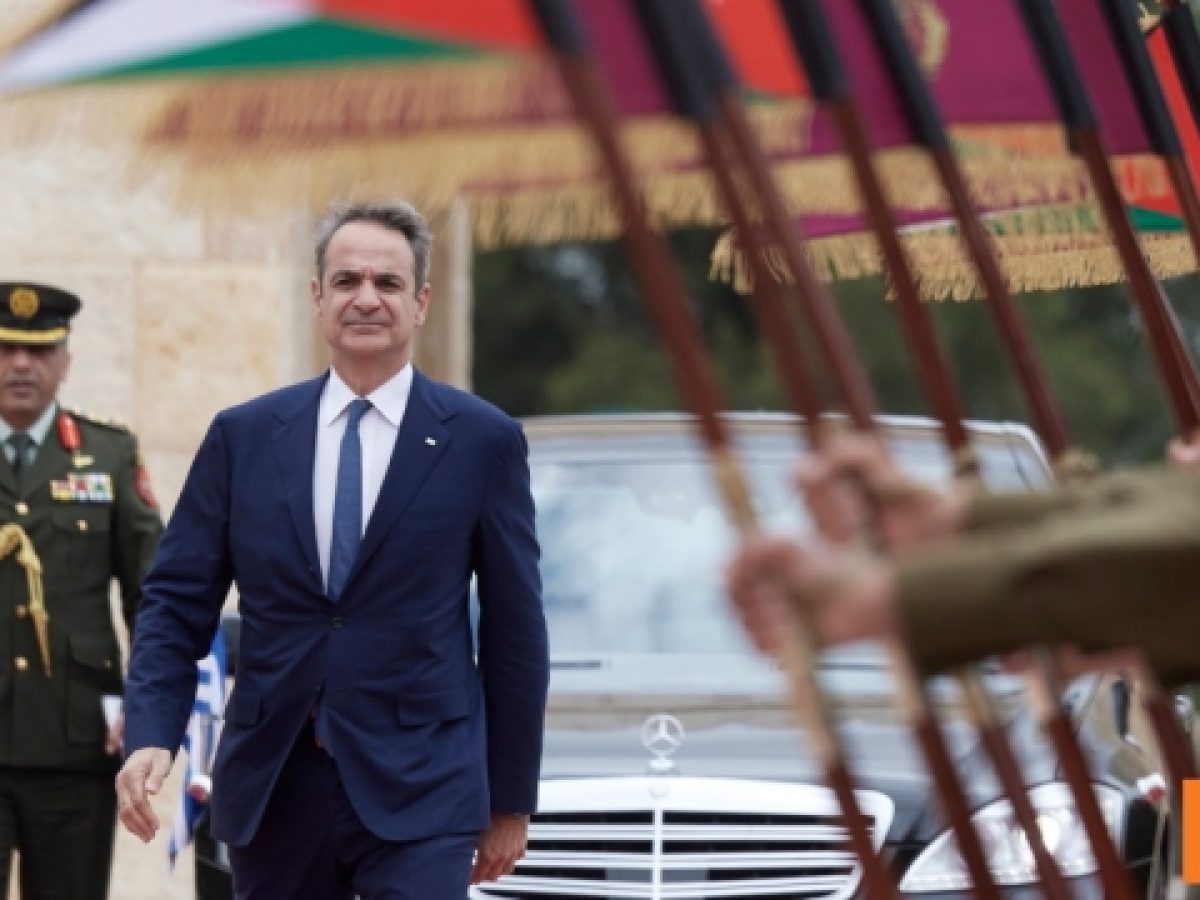 Μητσοτάκης από Αμμάν: «Να επιστρέψουμε στο status quo ante στα Στενά του Ορμούζ»
