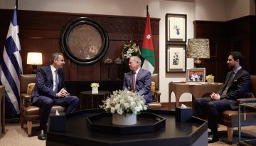 Μητσοτάκης από Αμμάν: Πρέπει να αποκατασταθεί το προηγούμενο status quo στα Στενά του Ορμούζ