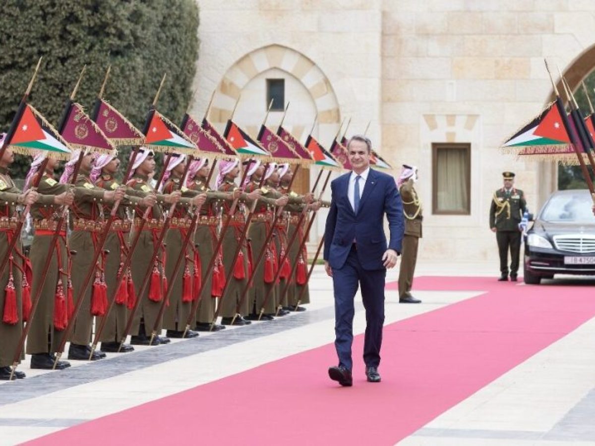 Μητσοτάκης από Αμμάν: Στα Στενά του Ορμούζ πρέπει να επιστρέψουμε στο προηγούμενο status quo