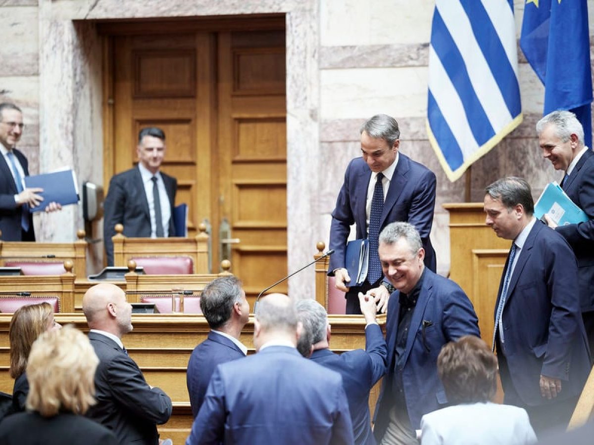 Μητσοτάκης: Διαψεύστηκαν όσοι περίμεναν ότι θα τσακωνόμασταν στην ΚΟ