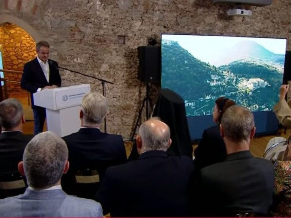 Μητσοτάκης: Έως το 2027 θα έχουν ολοκληρωθεί πάνω από 900 έργα υποδομής με 1,3 δισ. ευρώ