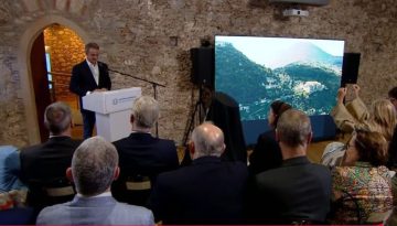Μητσοτάκης: Έως το 2027 θα έχουν ολοκληρωθεί πάνω από 900 έργα υποδομής με 1,3 δισ. ευρώ