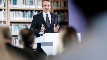 Μητσοτάκης: Ερχεται ασπίδα προστασίας για δανειολήπτες με χρέος έως €100.000