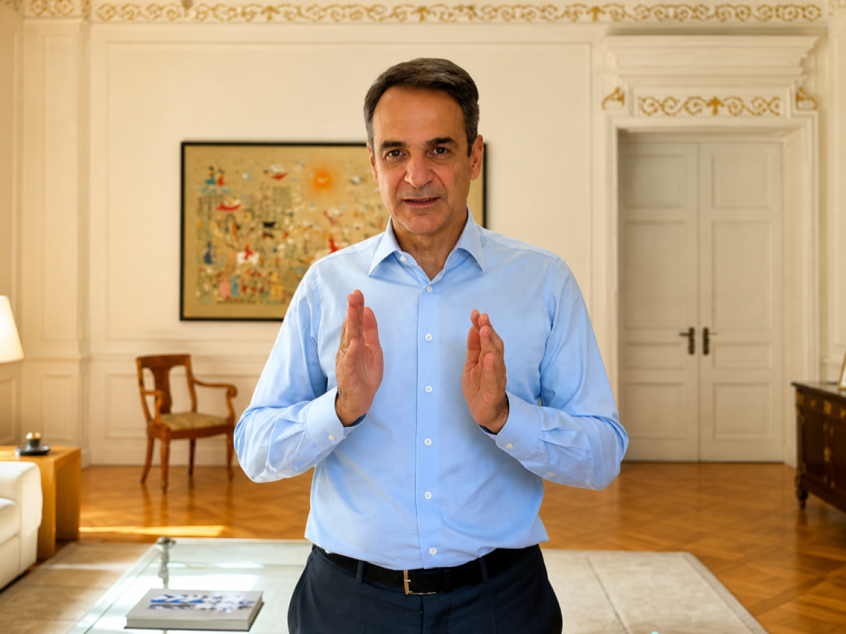 Μητσοτάκης για Πρωτομαγιά: Πριν να δούμε αν μας το φέρει ο Ακύλας, δείτε τι έχουμε φέρει εμείς για τους εργαζόμενους