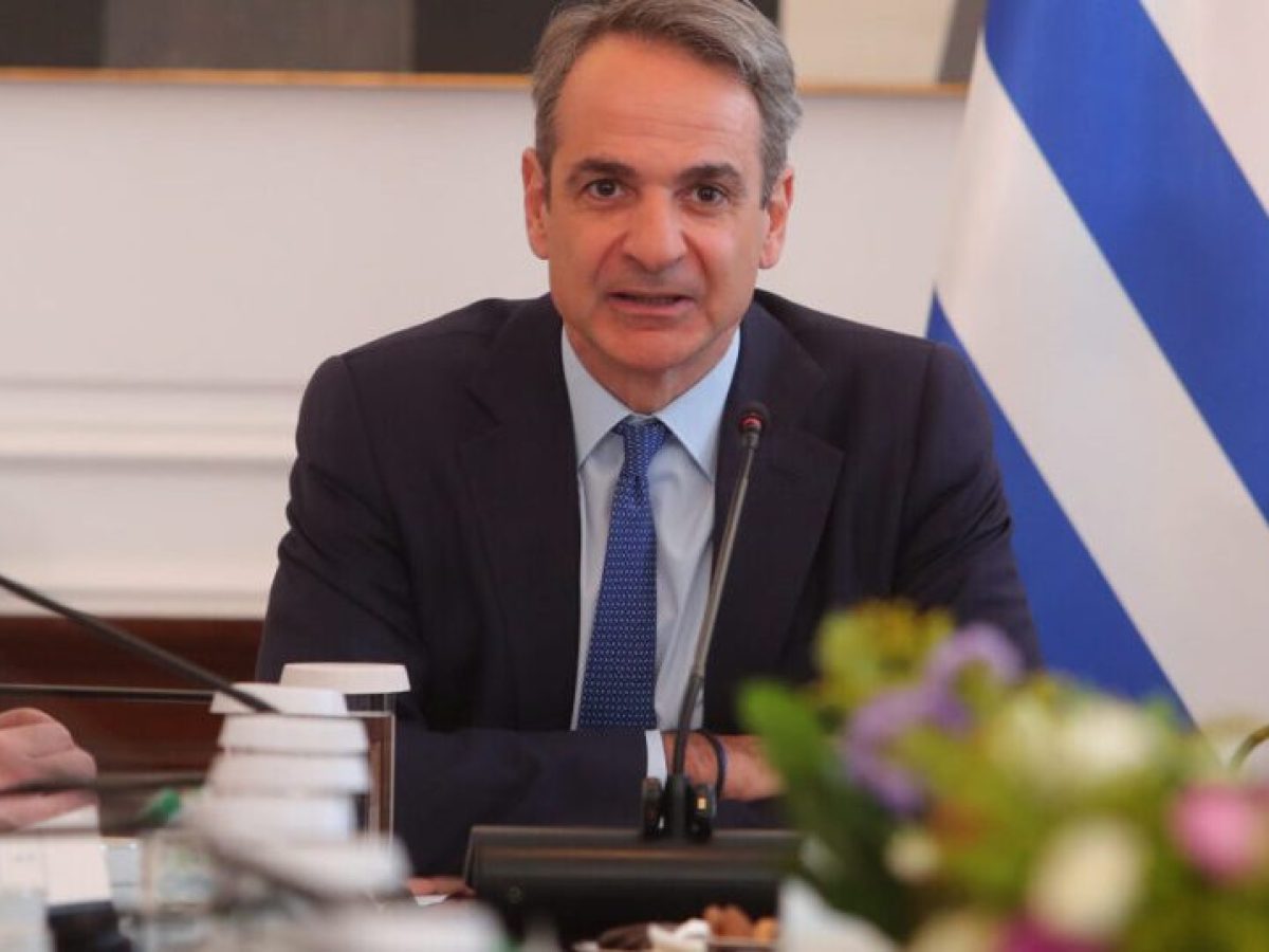 Μητσοτάκης για θάνατο Ταγαρά: «Αποχαιρετώ έναν ανεκτίμητο συνάδελφο και αγαπημένο φίλο»