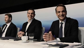 Μητσοτάκης για το «ΕΛΑΣ» του Τσίπρα: «Φαντάζομαι το ΕΑΜ το άφησε για τον Πολάκη»