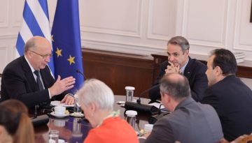 Μητσοτάκης: Η άμυνα είναι ευρωπαϊκό δημόσιο αγαθό και απαιτεί κοινό δανεισμό