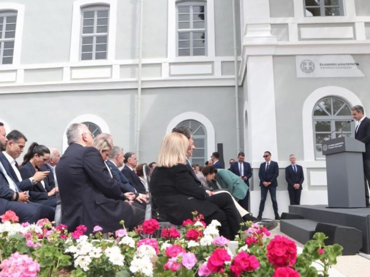 Μητσοτάκης: «Η δυτική Θεσσαλονίκη μετατρέπεται από αποπαίδι σε τόπο με δυναμική ανάπτυξη και πολύ σημαντικές υποδομές»