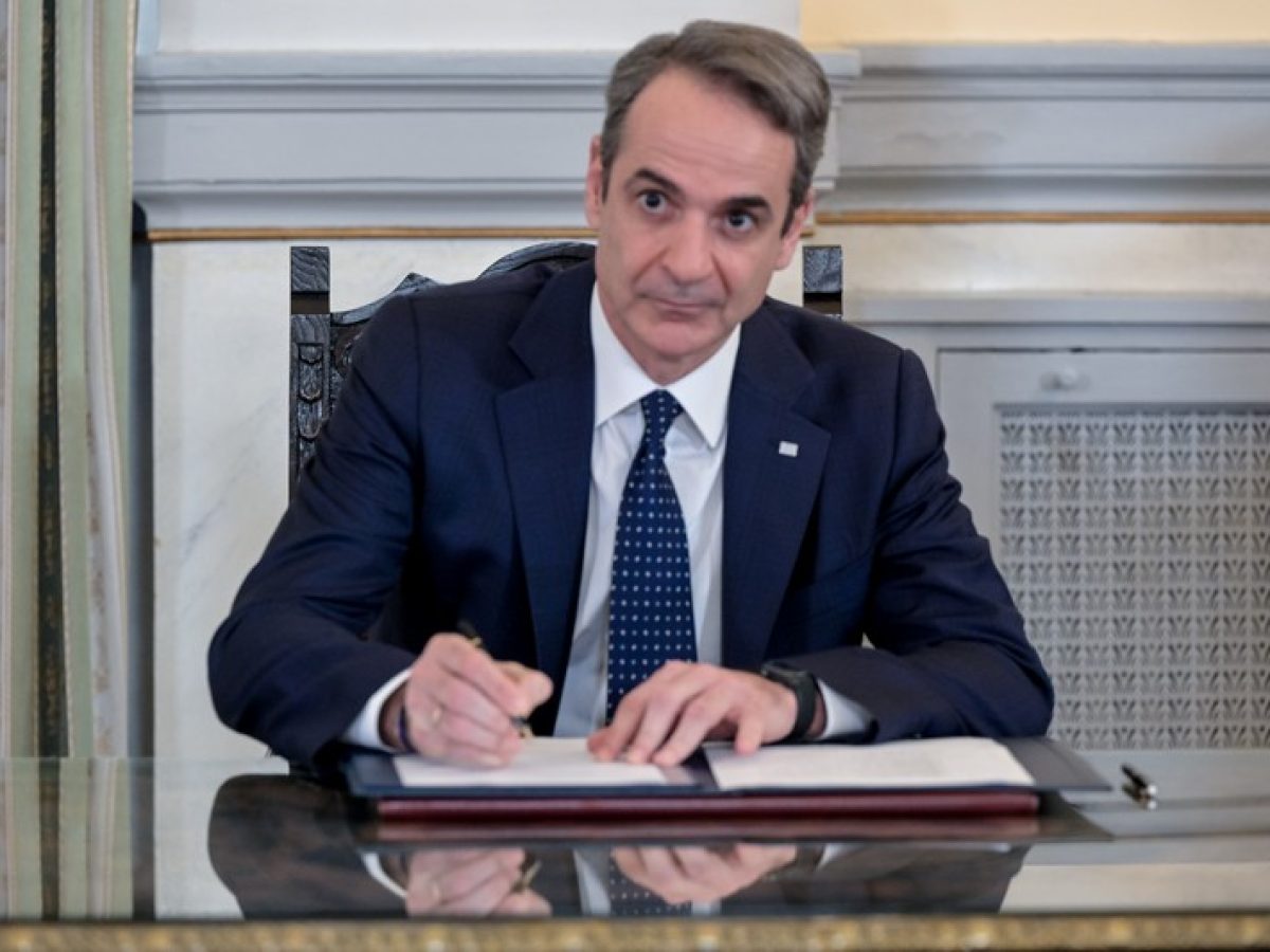 Μητσοτάκης: Είμαστε το μόνο κόμμα που μιλάει για το 2030