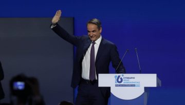Μητσοτάκης: Ο σίγουρος δρόμος περνάει από την τρίτη θητεία