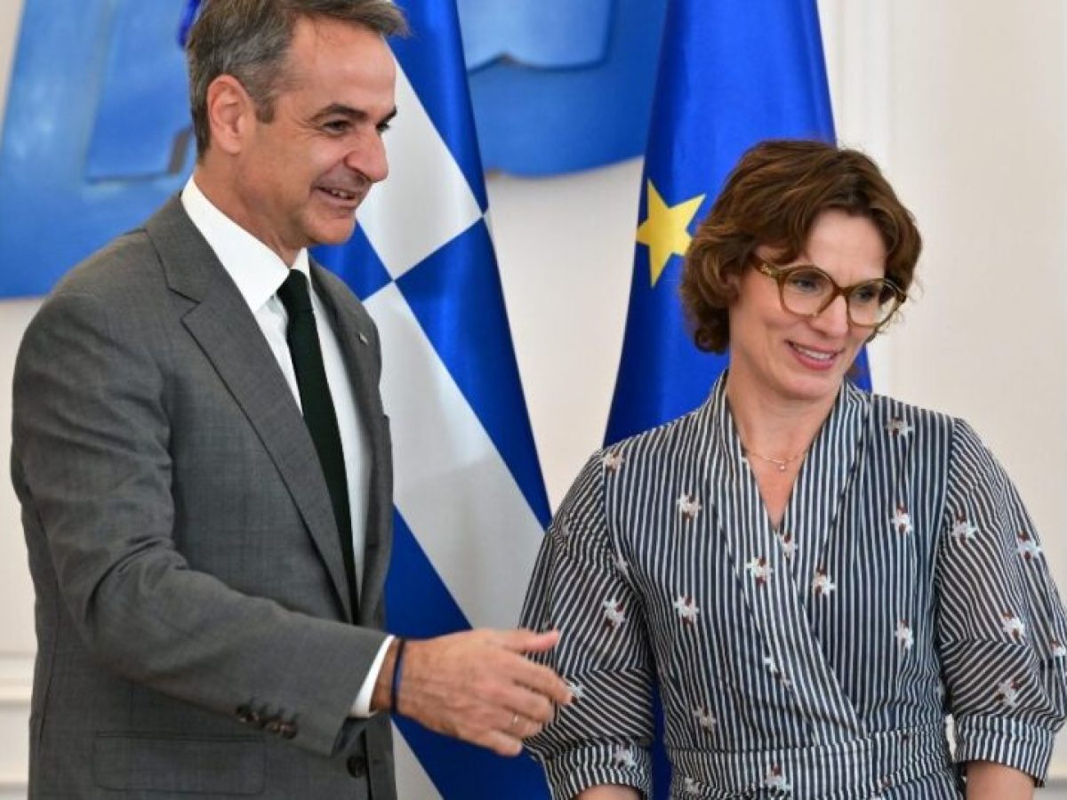 Μητσοτάκης προς Επίτροπο Ρόσγουελ: Χρειαζόμαστε πόρους για την προστασία των δασών μας, λήγει το Ταμείο Ανάκαμψης
