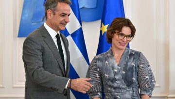 Μητσοτάκης προς Επίτροπο Ρόσγουελ: Χρειαζόμαστε πόρους για την προστασία των δασών μας, λήγει το Ταμείο Ανάκαμψης