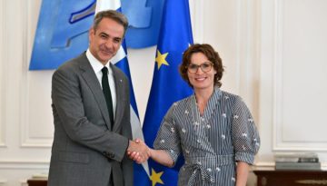 Μητσοτάκης σε Ευρωπαία Επίτροπο Περιβάλλοντος: Η Ευρώπη να δεσμεύσει περισσότερους πόρους για πρόληψη πυρκαγιών