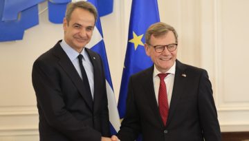 Μητσοτάκης σε Γερμανό ΥΠΕΞ: Η Ευρώπη πρέπει να είναι παρούσα στη Μέση Ανατολή μετά από μία ειρηνευτική συμφωνία