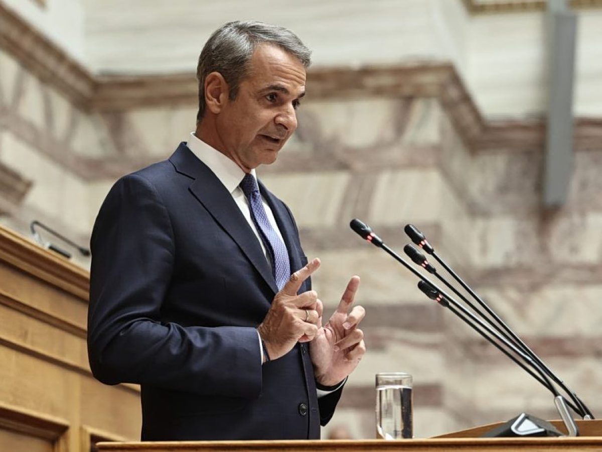 Μητσοτάκης στη ΚΟ της ΝΔ – «7 χρόνια κυβέρνηση, με διπλάσια διαφορά από το 2ο κόμμα»