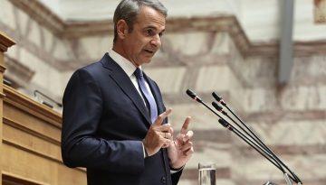 Μητσοτάκης στη ΚΟ της ΝΔ – «7 χρόνια κυβέρνηση, με διπλάσια διαφορά από το 2ο κόμμα»