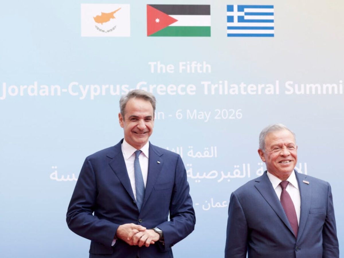 Μητσοτάκης στην Τριμερή του Αμμάν: Αδήριτη ανάγκη η επιστοφή των Στενών του Ορμούζ στο προηγούμενο status quo