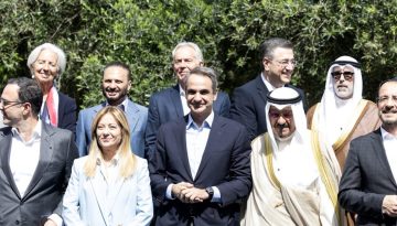 Μητσοτάκης στο Europe Gulf Forum: Η Ελλάδα εγγυήτρια της ελεύθερης ναυσιπλοΐας