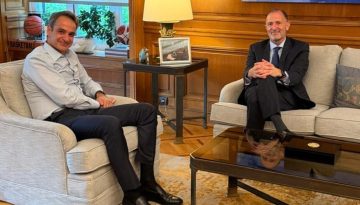 Μητσοτάκης στον CEO της Euroleague: «Ανυπομονούμε για το Final Four»