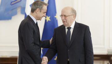 Μητσοτάκης στον Ευρωπαίο επίτροπο: Η άμυνα είναι ευρωπαϊκό δημόσιο αγαθό και απαιτεί κοινό δανεισμό