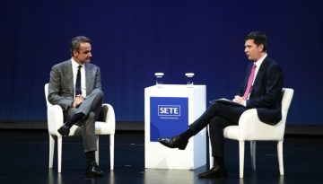 Μητσοτάκης στον ΣΕΤΕ: Συγκρατημένη αισιοδοξία για τον ελληνικό τουρισμό