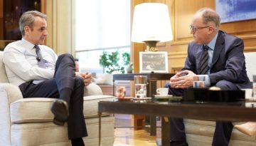 Μητσοτάκης στους FT: «Η Ευρώπη δεν θα δεχθεί εκβιασμούς στο Ορμούζ»