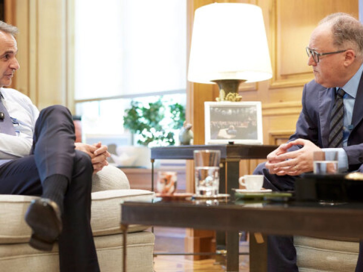 Μητσοτάκης στους Financial Times: «Η Ευρώπη δεν μπορεί να δεχθεί εκβιασμό στα Στενά του Ορμούζ»