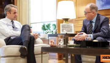 Μητσοτάκης στους Financial Times: «Η Ευρώπη δεν μπορεί να δεχθεί εκβιασμό στα Στενά του Ορμούζ»