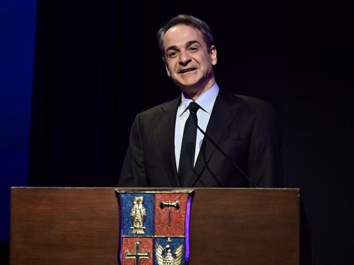 Μητσοτάκης: Τεράστια η πρόκληση της τεχνητής νοημοσύνης για το μέλλον της εκπαίδευσης