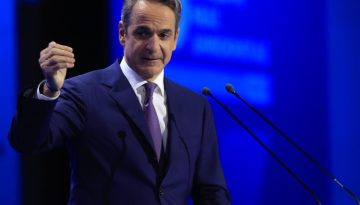Μητσοτάκης – Συνέδριο ΝΔ: «Δεν είναι κομματικός σκοπός η νίκη της ΝΔ, είναι εθνική ανάγκη»