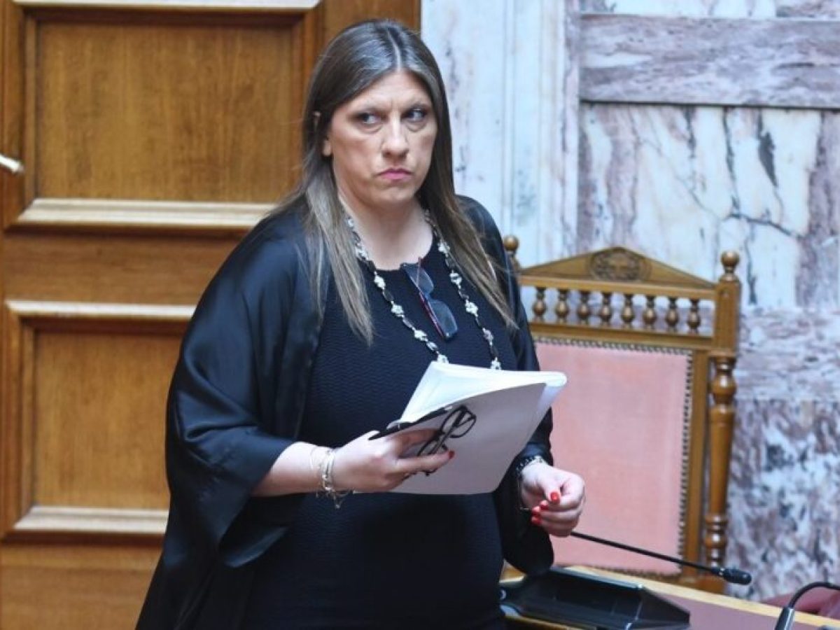 «Μπουρλότο» η Ζωή – Έσπασε όλα τα ρεκόρ καβγάδων σε δύο συνεδριάσεις της Βουλής