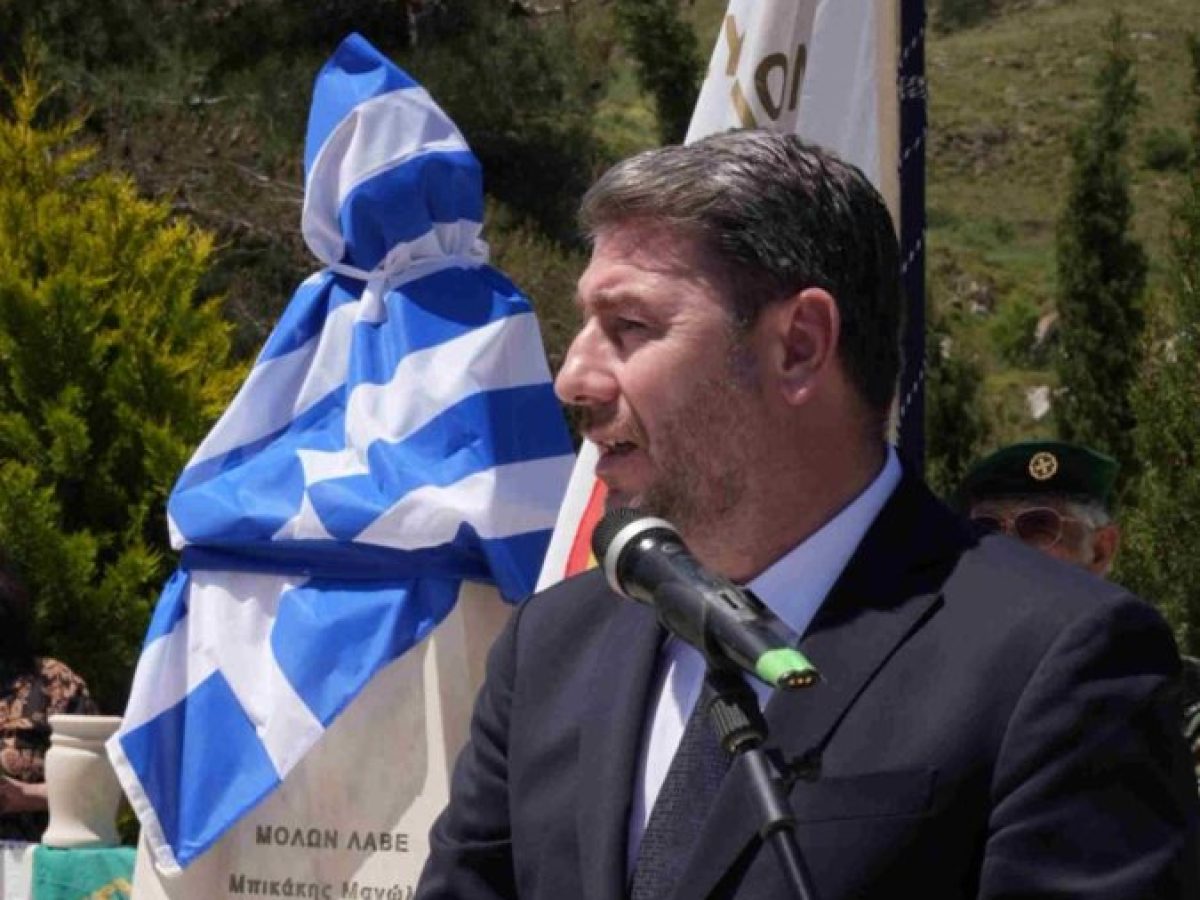 &Nu;. &Alpha;&nu;&delta;&rho;&omicron;&upsilon;&lambda;ά&kappa;&eta;&sigmaf; &alpha;&pi;ό &Eta;&rho;ά&kappa;&lambda;&epsilon;&iota;&omicron;: &laquo;&Sigma;&tau;&iota;&sigmaf; &epsilon;&pi;ό&mu;&epsilon;&nu;&epsilon;&sigmaf; &epsilon;&theta;&nu;&iota;&kappa;έ&sigmaf; &epsilon;&kappa;&lambda;&omicron;&gamma;έ&sigmaf; &eta; &pi;&omicron;&lambda;&iota;&tau;&iota;&kappa;ή &alpha;&lambda;&lambda;&alpha;&gamma;ή &epsilon;ί&nu;&alpha;&iota; &alpha;&nu;&alpha;&gamma;&kappa;&alpha;ί&alpha;&raquo;