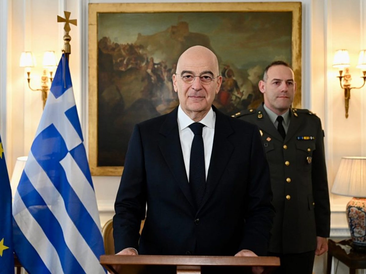 Ν. Δένδιας: Κορυφαία στρατηγική επιλογή η ένταξη μας στην ΕΕ