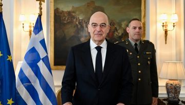 Ν. Δένδιας: Κορυφαία στρατηγική επιλογή η ένταξη μας στην ΕΕ