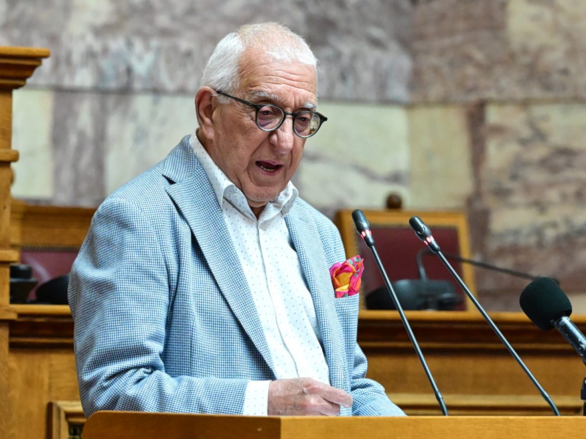 Ν. Κακλαμάνης για Ν. Ταγαρά: Αποχαιρετώ έναν πραγματικό φίλο, έναν άξιο πολιτικό