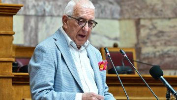 Ν. Κακλαμάνης για Ν. Ταγαρά: Αποχαιρετώ έναν πραγματικό φίλο, έναν άξιο πολιτικό