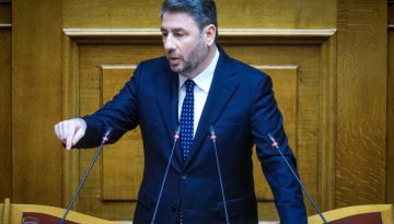 Ν. Ανδρουλάκης για Πόθεν Έσχες: Από αμέλεια του λογιστή δεν συμπεριελήφθησαν τραπεζικοί λογαριασμοί στο εξωτερικό